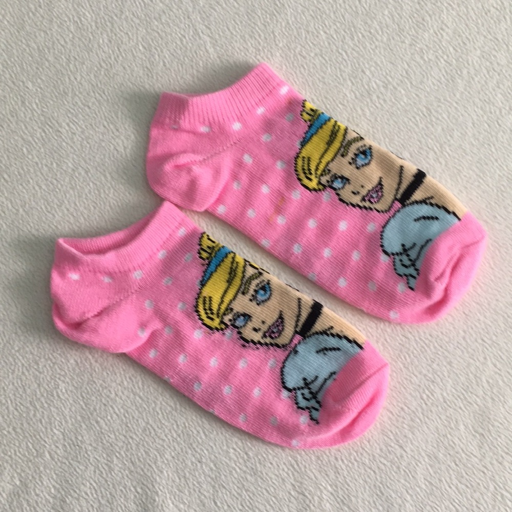 👑 New Disney Princess Cinderella Ankle Socks , Bundle and Save (see below) 👑